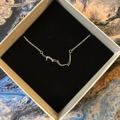 flying trapeze necklace