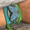 butterfly-ribbon-bracelet